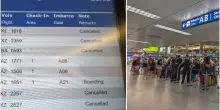Guasto radar e voli cancellati nel Nord Italia: come ottenere il rimborso