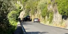 Scontro fatale tra Maiori e Cetara, anziano in bici muore