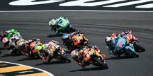 Luca Lunetta, incidente al Gp d'Olanda: il pilota investito da due moto. Cosa è successo e come sta