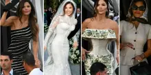 Lauren Sanchez regina di Venezia: tutti i look da favola (e zero quiet luxury) delle nozze con Jeff Bezos