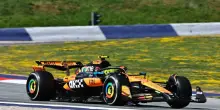 GP Austria, le pagelle: Norris concentrato (9), Leclerc pulito (8). Antonelli imprudente (4)