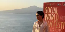 Samuele Carrino dopo il Premio Nuovo Imae ospite al Social World Film Festival 2025