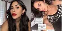 Gabriela Chieffo, criticata per il filler alle labbra: «Siete cattive e gelose. Mi vergogno di essere donna come voi»