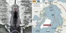 Guerra nell'Artico, la Germania invia le navi militari: sale l'allerta. «Aumento delle attività sottomarine russe»
