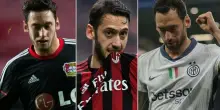 Calhanoglu, un altro addio al veleno? Dall'Amburgo a Leverkusen e Milan, tutti i precedenti di una carriera da 'traditore'