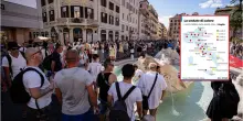 Meteo, emergenza caldo: oggi bollino rosso in 18 città. Quanto durerà l'afa? Dal weekend primo break estivo