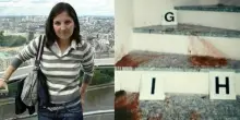 Garlasco, spunta l'impronta 44 mai analizzata. L'orma di una scarpa sul muro della cantina: «Il killer di Chiara Poggi ha perso l'equilibrio»