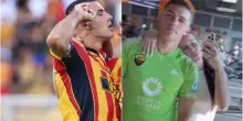 Krstovic con la maglia della Roma, indizio di mercato? La situazione dell'attaccante del Lecce