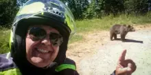 Omar Farang Zin, motociclista italiano ucciso da un'orsa in Romania: attaccato mentre cercava di filmarla. Il video sul suo cellulare