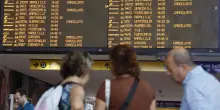 Sciopero dei treni 7 e 8 luglio, possibili ritardi e cancellazioni. Le fasce di garanzia