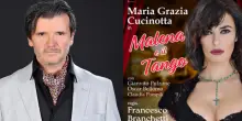 Maria Grazia Cucinotta incanta il Teatro Marrovalle con 'Malena e il tango'