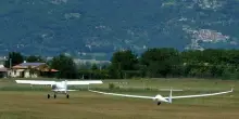 Aliante precipita in Valle d'Aosta, morto il pilota
