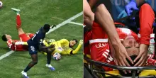 Musiala choc in Psg-Bayern: terribile infortunio dopo lo scontro con Donnarumma. Stagione finita? Cosa è successo