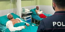 Esplosione a Roma, i due poliziotti eroi travolti dalle fiamme: «Lo rifaremmo». Ricoverati al Policlinico, sono fuori pericolo