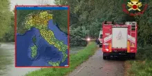 Allerta meteo domani in 11 regioni per forti temporali, grandinate ed eventi estremi. Dove e quando