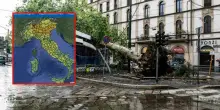 Allerta meteo oggi in 11 regioni per forti temporali, grandinate ed eventi estremi. Dove e quando