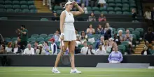 ?Champagne a Wimbledon: il servizio di Anisimova interrotto dal suono di un tappo