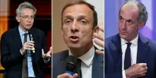 Classifica governatori e sindaci: Fedriga, Zaia e Cirio i presidenti di Regione più amati. Manfredi terzo fra i primi cittadini