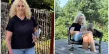 Antonella Clerici senza trucco conquista tutti: «Meravigliosa, sembri una ragazzina». La "fuga" dal caldo e il rifugio nel bosco