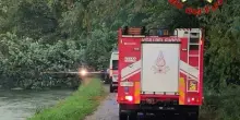 Giugliano, uomo scomparso in un canale: vigili del fuoco al lavoro per trovarlo