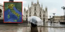 Allerta meteo domani in 14 regioni per violenti temporali ed eventi estremi. Ecco dove e quando