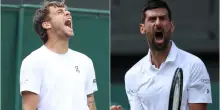 Cobolli-Djokovic, i quarti a Wimbledon: quando giocano? Data, orario e dove vederla in tv e streaming
