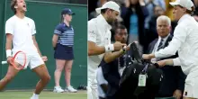 Sinner si salva per il ritiro di Dimitrov, sfiderà Shelton. Cobolli da urlo, è ai quarti contro Djokovic