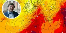 Caldo, quando torna? Luca Mercali: «Temperature anomale, arrivano nuove ondate di calore nel weekend». Le previsioni