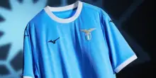Lazio, la presentazione delle prime due maglie ispirate a Piazza del Campidoglio. Le immagini