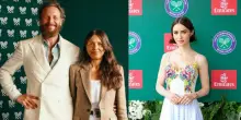 Wimbledon, le pagelle look: Jovanotti (con la moglie) chic (8), Lily Collins come Emily (8), Carole Middleton? Uguale alla figlia Kate (8)