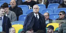 Lotito portato in ospedale: «Accertamenti di controllo»