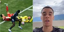 Musiala assolve Donnarumma dopo l'infortunio: «Non è colpa di nessuno, queste situazioni capitano»