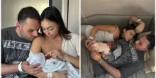 Ernia e Valentina Cabassi genitori, è nata la piccola Sveva: «Siamo innamorati persi, è una magia». La reazione di Giulia De Lellis