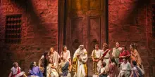 Enrico Brignano in ?I 7 re di Roma?. Torna a grande richiesta la commedia musicale di Luigi Magni e Nicola Piovani