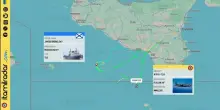 Nave russa (e forse un sottomarino Kilo) nello stretto di Sicilia, da Sigonella decolla un aereo dell'Aeronautica militare