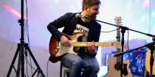 Castello Sforzesco di Milano, un concerto con Eugenio Finardi e Renato Caruso