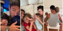 Pierpaolo Pretelli torna da Giulia Salemi dopo l'Isola dei Famosi. La famiglia allargata riunita e il regalo inaspettato: «Tu sai come stupirmi»