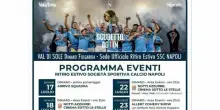 Il programma del Napoli in ritiro a Dimaro, quando ci saranno gli incontri serali con i tifosi