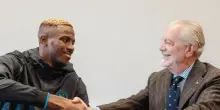 Calciomercato Napoli, Osimhen al Galatasaray: nuovo incontro tra i club