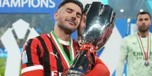 Theo Hernandez dice addio al Milan: «Vado via a testa alta». La frecciatina ai dirigenti e il commento di Maldini