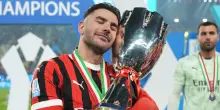 Frecciatina di Theo Hernandez ai dirigenti del Milan: cosa ha scritto nel messaggio di addio