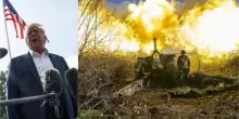 Ucraina, la svolta di Trump: armi a Kiev (pagate dalla Nato) e sanzioni alla Russia. Il tycoon: «Vedrete cosa succederà»