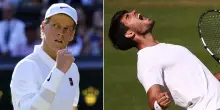 Sinner-Alcaraz, la finale di Wimbledon 2025: quando si gioca, l'orario e dove vederla in tv (anche in chiaro) e in streaming