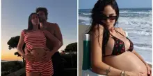 Cecilia Rodriguez e Ignazio Moser, la tenera foto con il pancione in primo piano. La reazione di Giulia De Lellis