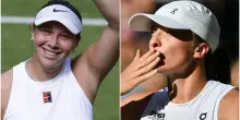 Anisimova-?wi?tek: dove vedere (in tv e streaming) la finale femminile di Wimbledon. Orario, precedenti e il percorso delle atlete