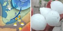 Meteo, domenica con incubo temporali e grandine. Da lunedì torna il caldo africano, temperature fino a 38 gradi