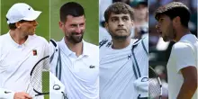 Wimbledon 2025, le pagelle: Sinner (10), Alcaraz (8,5), Cobolli (8) sfida il suo idolo, Fognini (7) chiude in bellezza, Djokovic (8) eterno