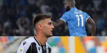 Calciomercato Napoli, Lucca con Lukaku: la nuova coppia per Conte
