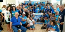 Napoli, a Licola il raduno dei tifosi sordi dopo lo scudetto