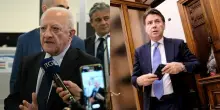 Elezioni Regionali Campania, incontro De Luca-Conte: prove di accordo per la candidatura di Roberto Fico